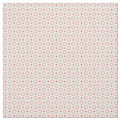 Tissu points rouges et blancs (Échantillon)