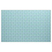 Tissu points sarcelle, verts, violets, bleus et roses (Yard)