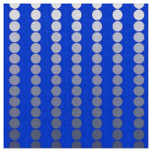 Tissu Points satinés - bleu cobalt et étain (Fermer)