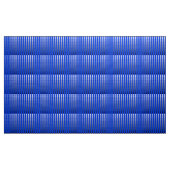 Tissu Points satinés - bleu cobalt et étain (Yard)