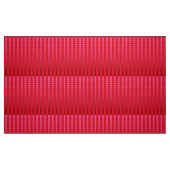 Tissu Points satinés - nuances de rouge profond (Fat Quarter)