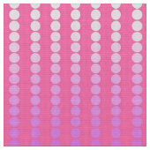 Tissu Points satinés - rose et orchidée (Fermer)