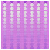 Tissu Points satinés - teintes d'orchidée (Fermer)