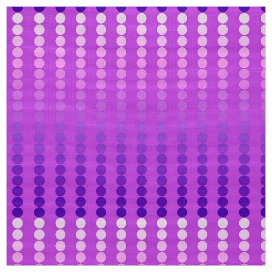 Tissu Points satinés - violet et orchidée (Échantillon)