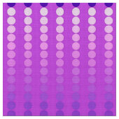Tissu Points satinés - violet et orchidée (Fermer)