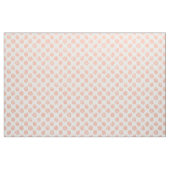 Tissu POINTS SAUVAGES Peach Aquarelle Polka point (Yard)