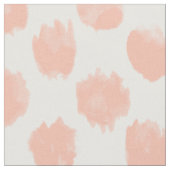 Tissu POINTS SAUVAGES Peach Aquarelle Polka point (Fermer)