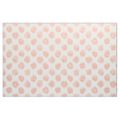 Tissu POINTS SAUVAGES Peach Aquarelle Polka point (Fat Quarter)