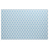 Tissu Points Sky Blue Mod (Fat Quarter)