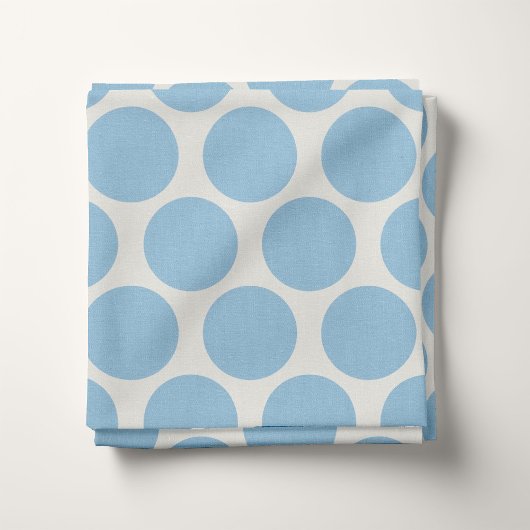 Tissu Points Sky Blue Mod