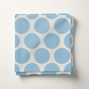 Tissu Points Sky Blue Mod