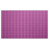 Tissu Points tournés, fuchsia, noir et blanc (Yard)