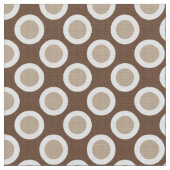 Tissu Points tournés rétro, tons taupe (Fermer)