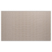 Tissu Points tournés rétro, tons taupe (Yard)