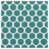 Tissu Points Turquoises foncés (Échantillon)