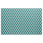 Tissu Points Turquoises foncés (Fat Quarter)