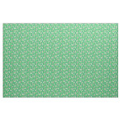 Tissu Points verts et roses 3 (Yard)