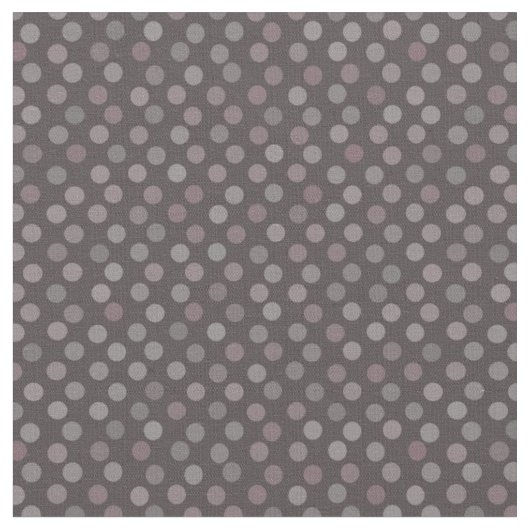 Tissu Points violets et gris lavande (Fermer)