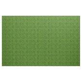 Tissu Points Whimsical Noirs sur Vert (Yard)