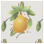 Tissu Poires Fruit (Fermer)