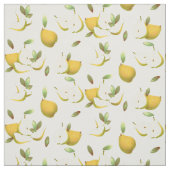 Tissu Poires Fruits tropicaux (Échantillon)