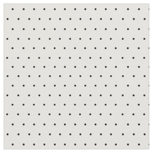 Tissu Pois (Fermer)