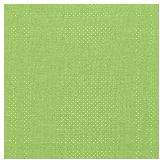 Tissu pois-21-Blanc sur vert clair (Fermer)