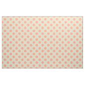 Tissu : Pois blanc et rose-clair (Yard)