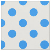 Tissu Pois blancs Arrière - plans (Fermer)