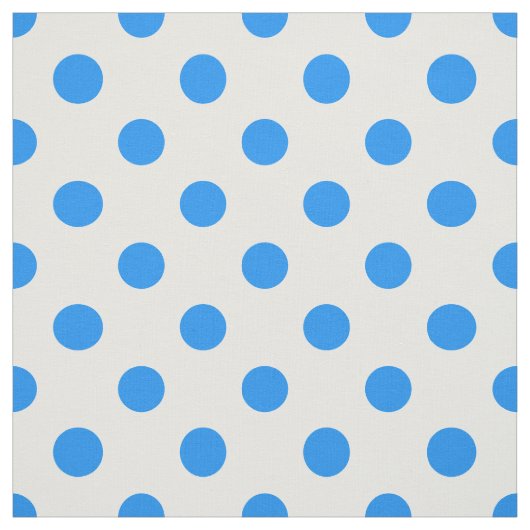 Tissu Pois blancs Arrière - plans (Échantillon)