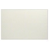 Tissu Pois blancs sur jaune citron (Yard)