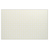 Tissu Pois blancs sur jaune citron (Fat Quarter)