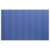 Tissu Pois bleu (Yard)