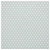 Tissu Pois bleu nuage (Échantillon)