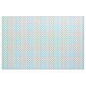 Tissu Pois Bleus, Motif Pointe Polka, Points, Pointe (Yard)