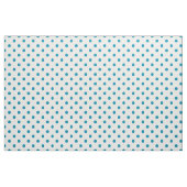 Tissu Pois Bleus, Motif Pointe Polka, Points, Pointe (Fat Quarter)