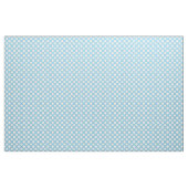 Tissu Pois Bleus, Motif Pointe Polka, Points, Pointe (Yard)