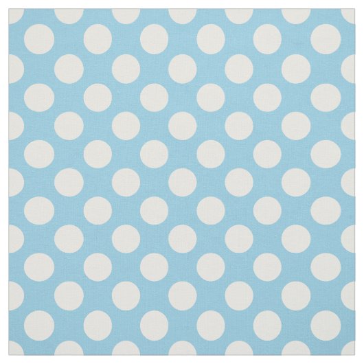 Tissu Pois Bleus, Motif Pointe Polka, Points, Pointe (Échantillon)