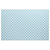 Tissu Pois Bleus, Motif Pointe Polka, Points, Pointe (Fat Quarter)