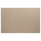 Tissu Pois Brown sur Tan Fabric (Yard)