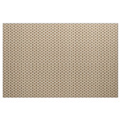 Tissu Pois Brown sur Tan Fabric (Fat Quarter)
