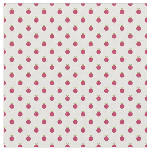 Tissu Pois de fruits (Fermer)
