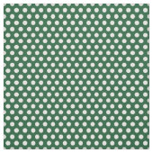 Tissu Pois de Hunter Green (Échantillon)