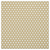 Tissu Pois d'or (Échantillon)