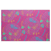 Tissu Pois & Fleurs Fabric Design (Fat Quarter)