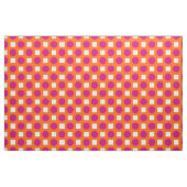 Tissu Pois Fuchsia orange (Fat Quarter)