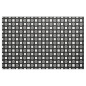 Tissu Pois gris et noir (Fat Quarter)