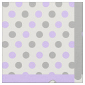Tissu Pois gris-papillon (Fermer)