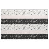 Tissu Pois noir blanc rose d'aquarelle (Fat Quarter)