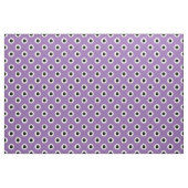 Tissu Pois noirs sur violet (Yard)